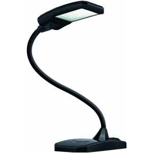 Bureaulamp - Zwart - Metaal - LED Verlichting