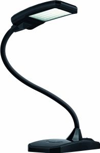 Bureaulamp - Zwart - Metaal - LED Verlichting