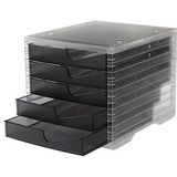 Styro Schubladenbox styroswingbox light transparent/anhtrazit