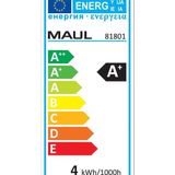 Bureaulamp - Zwart - Metaal
