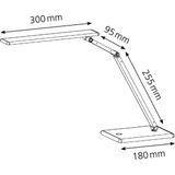 Bureaulamp - Zwart - Metaal