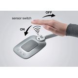 Bureaulamp - Zwart - Metaal