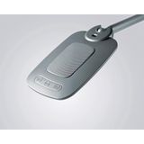 Bureaulamp - Zwart - Metaal