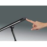 Styro - Zirkon - Tafellamp - Zwart - Dimbaar - 750 lumen