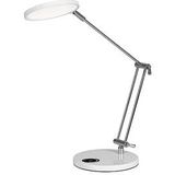 Hansa - Spark - LED Tafellamp - Wit - 12 W - Dimbaar - 600 lm