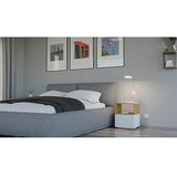 Hansa - Spark - LED Tafellamp - Wit - 12 W - Dimbaar - 600 lm