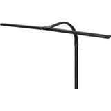 Bureaulamp - Zwart - Metaal