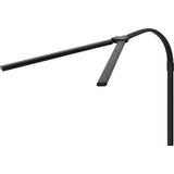 Bureaulamp - Zwart - Metaal