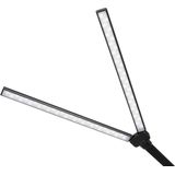 Bureaulamp - Zwart - Metaal