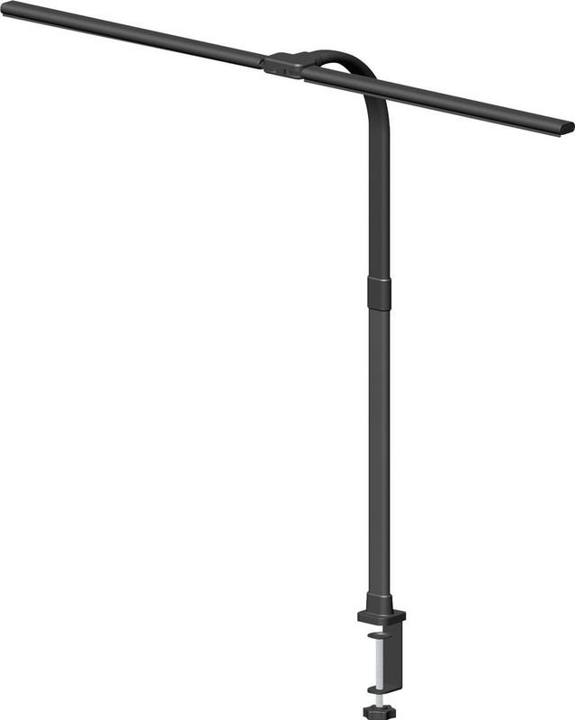 Bureaulamp - Zwart - Metaal