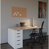 LED Lamp - 9 W - ABS-Kunststof en Aluminium - Dimbaar - Meerdere Lichttemperaturen