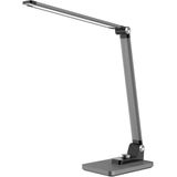 Rau Tischleuchte Breeze 41-5011.103 grau metallic