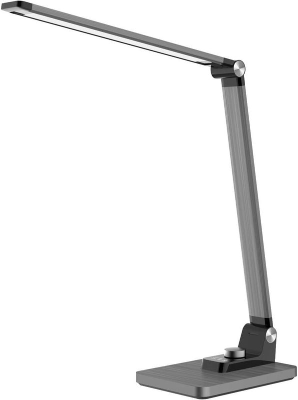 Hansa Breeze Schreibtischlampe grau 9 W