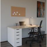 LED Lamp - 9 W - ABS-Kunststof en Aluminium - Dimbaar - 3000-5800 Kelvin