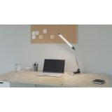 LED Lamp - 9 W - ABS-Kunststof en Aluminium - Dimbaar - 3000-5800 Kelvin