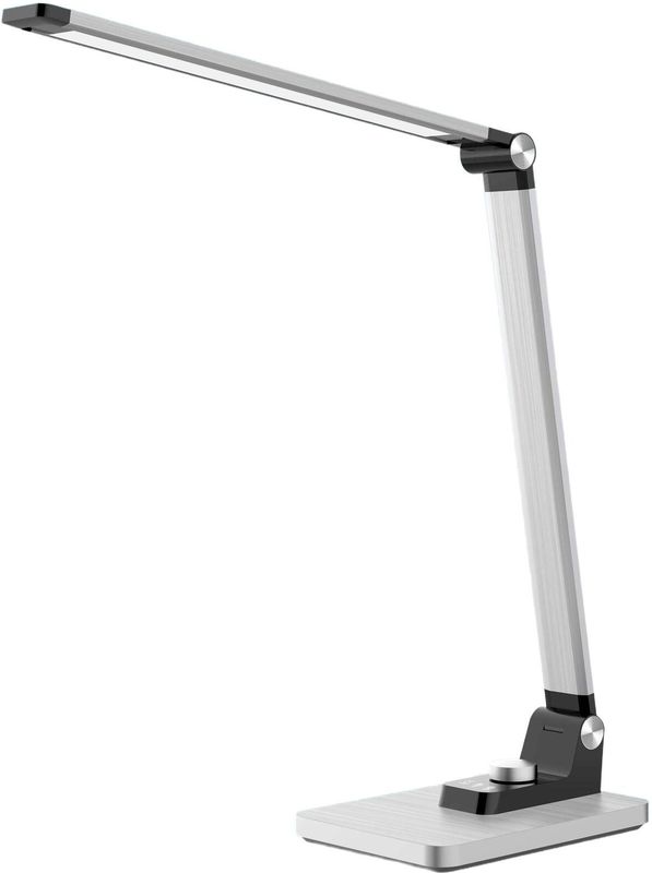 LED Lamp - 9 W - ABS-Kunststof en Aluminium - Dimbaar - 3000-5800 Kelvin