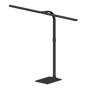 Hansa LED-tafellamp Novano, dimbaar, zwart, 1200 lm