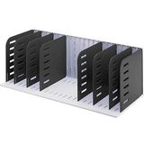 Styrorac mit 8 Trennwänden grau/schwarz