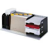 styro® sorteerstation Styrorac, 8 scheidingswanden + 3 legborden, flexibele indeling