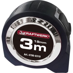 Kraftwerk - Rolmaat Metrisch / 3 m / 19 mm