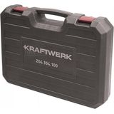 KRAFTWERK - PROFI Gereedschapskoffer - 90-delige Set - Kunststof
