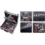 Kraftwerk - Gereedschapskoffer - 102-Delige Set - Aluminium