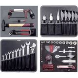 Kraftwerk - Gereedschapskoffer - 102-Delige Set - Aluminium
