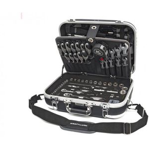 Kraftwerk - 1050NL - Gereedschapskoffer - 230-Delig - Kunststof