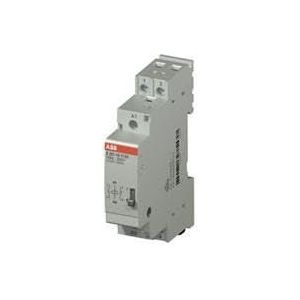 ABB 2TAZ311000R2043 E259R11-24LC, 1S + 1Ö, 24V, 50Hz installatie-relais, grijs, 1