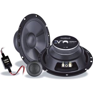 Axton AE652C - Autospeakers - Goedkope luidsprekers - 2 weg 16,5 cm composet - 110 Watt - Ondiepe Shallow speakers