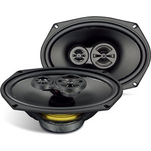 Axton ATX369 - Autospeakers - 6x9 inch coaxiale luidspreker - 3weg speakers - 100 Watt - Ovale speakers