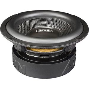 Axton ATW16 - Autosubwoofer - Losse subwoofer - 16,5cm - 75 Watt RMS - 2x 2 Ohm