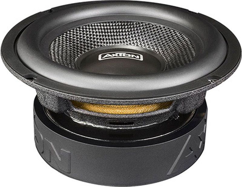 Axton ATW16 - Autosubwoofer - Losse subwoofer - 16,5cm - 75 Watt RMS - 2x 2 Ohm