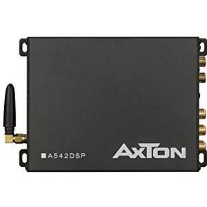 Axton A542DSP – 4-kanaals DSP Versterker - Bluetooth Streaming - Plug en Play