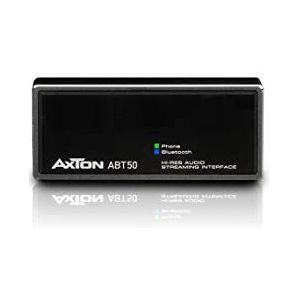 AXTON ABT50 Hi-Res Audio Streaming Interface, Bluetooth met APTX-HD, optische uitgang, coaxiale uitgang