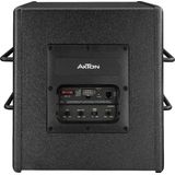 Axton - ATB20A - Auto HiFi Subwoofer - 20 cm - Actieve Bassbox - 140 Watt