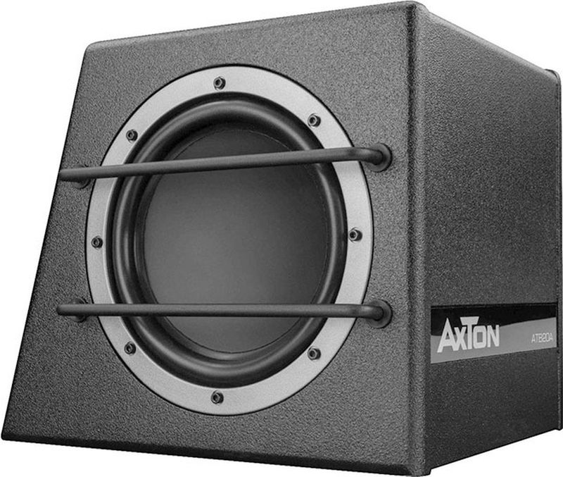 Axton - ATB20A - Auto HiFi Subwoofer - 20 cm - Actieve Bassbox - 140 Watt