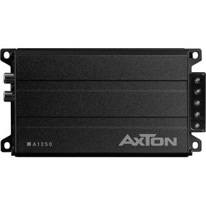 Axton A1250 - Autoversterker - Monoversterker voor subwoofers - 1-kanaals - 250 Watt RMS
