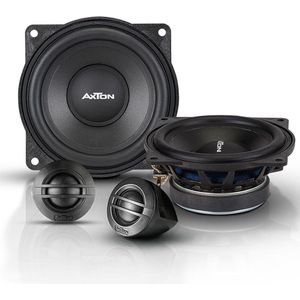 Axton ATC100S - Autospeakers - 10cm luidspreker - 2weg composet - 100 Watt - 100mm speakers
