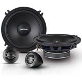 Axton ATC130S - Autospeakers - 13cm luidspreker - 2weg composet - 110 Watt - 130mm speakers - ondiep - shallow