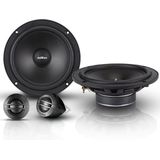 Axton ATC165S - Autospeakers - 16,5cm luidspreker - 2weg composet - 110 Watt - 165mm speakers - ondiep - shallow