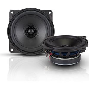 Axton ATX100S - Autospeakers - 10cm coaxiale luidspreker - 2weg speakers - 60 Watt