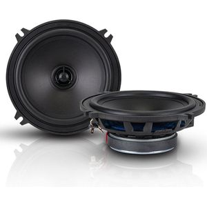Axton ATX130S - Autospeakers - 13cm coaxiale luidspreker - 2weg speakers - 70 Watt - 130mm speakers