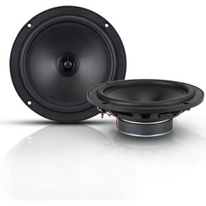 Axton ATX165S - - Autospeakers - 16,5cm coaxiale luidspreker - 2weg speakers - 90 Watt - 165mm speakers