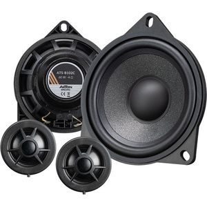 Axton ATS-B102C - Autospeakers - Pasklare luidsprekers BMW - 10cm 2weg composet - Custom fit