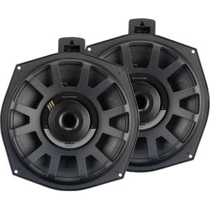 Axton ATS-BSUB4 - Autosubwoofer - Pasklare subwoofers BMW - 20cm - 150 Watt - Custom Fit - 2 stuks - 4 Ohm