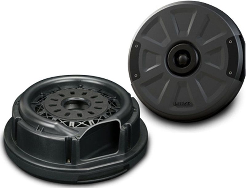 Emphaser - EBS108A - Actieve Subwoofer - Zwart - Aluminium - 200 Watt