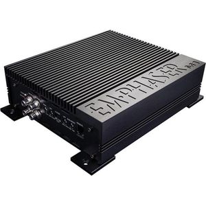 Emphaser EA-M1 - Autoversterker - Monoblock versterker voor subwoofers - 1x 1500 Watt RMS