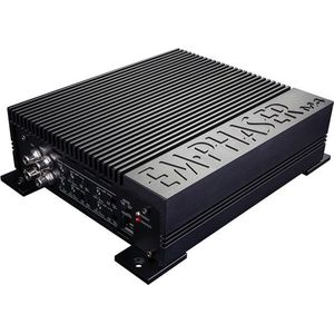 Emphaser EA-M4 | Autoversterker - 4 kanaals versterker - 4x 105 Watt RMS