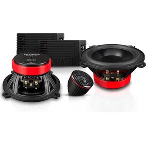 Emphaser ECP-M5 - Autospeakers - 13cm 2 weg composet - 130mm luidsprekers - 100 Watt RMS - 4 Ohm